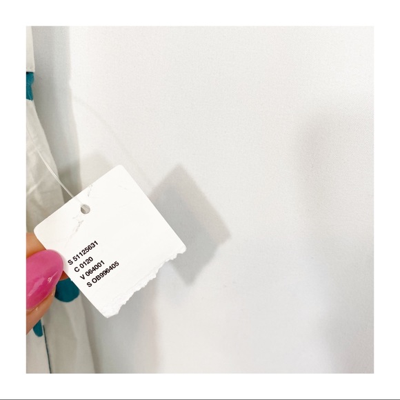 NWT Urban Outfitters Fallon Polka Dot Cotton Pleated Midi Skirt - Picture 10 of 12